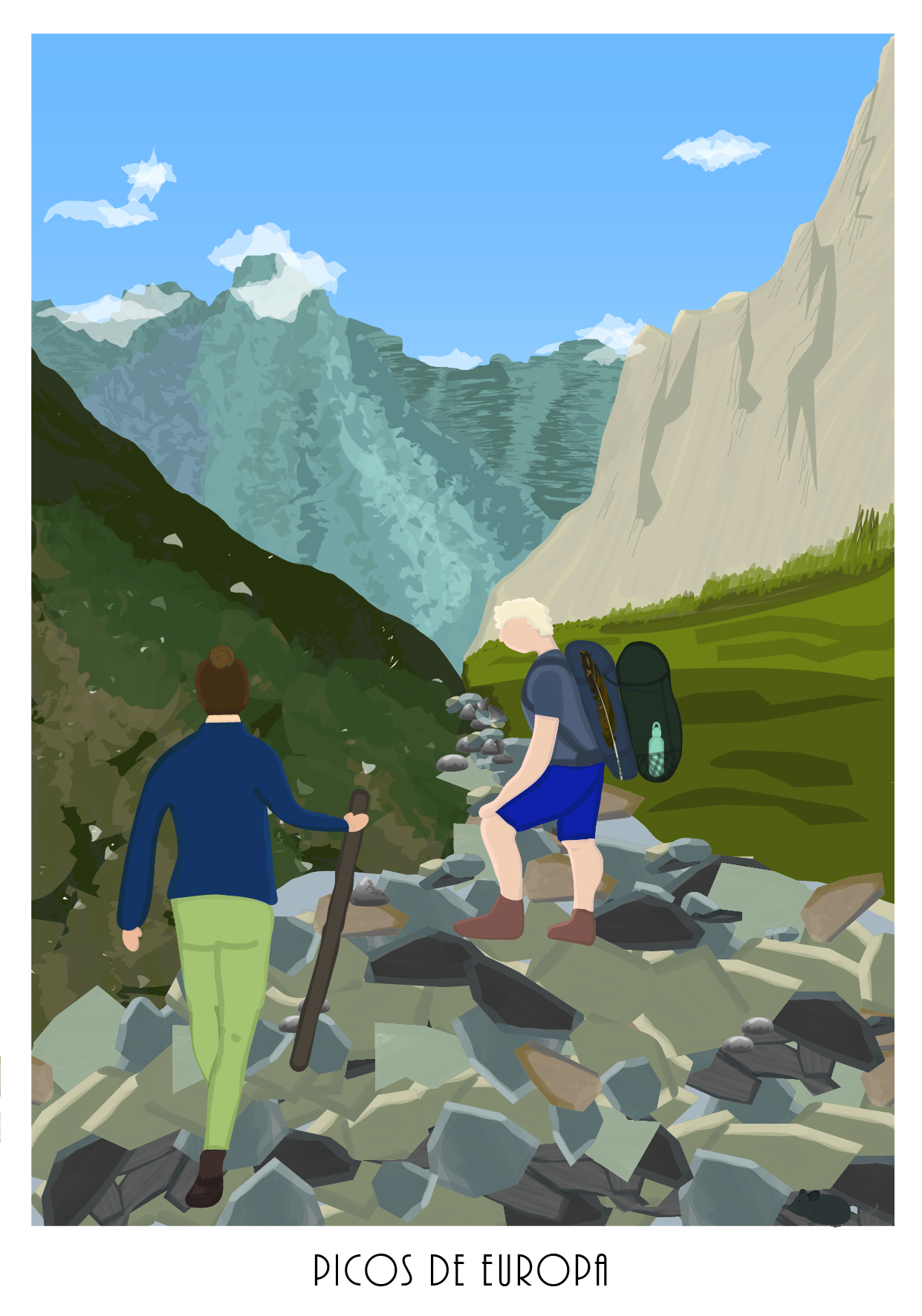Hiking Picos De Europa